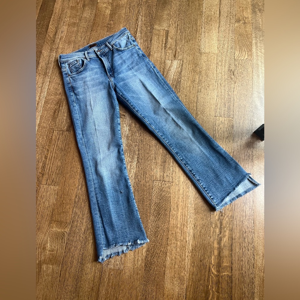 Mother Insider Step Crop Fray 
Excellent!!!! Condition